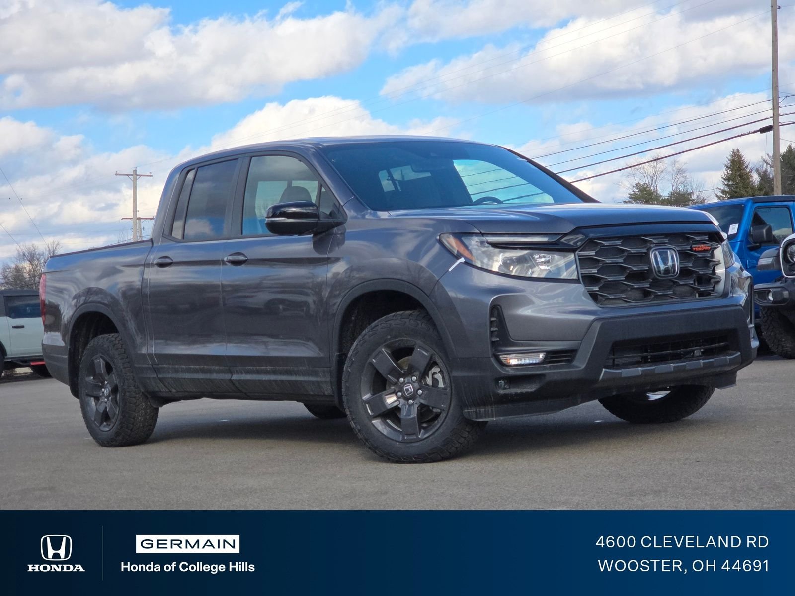 2026 Honda Ridgeline TrailSport - Photo 2