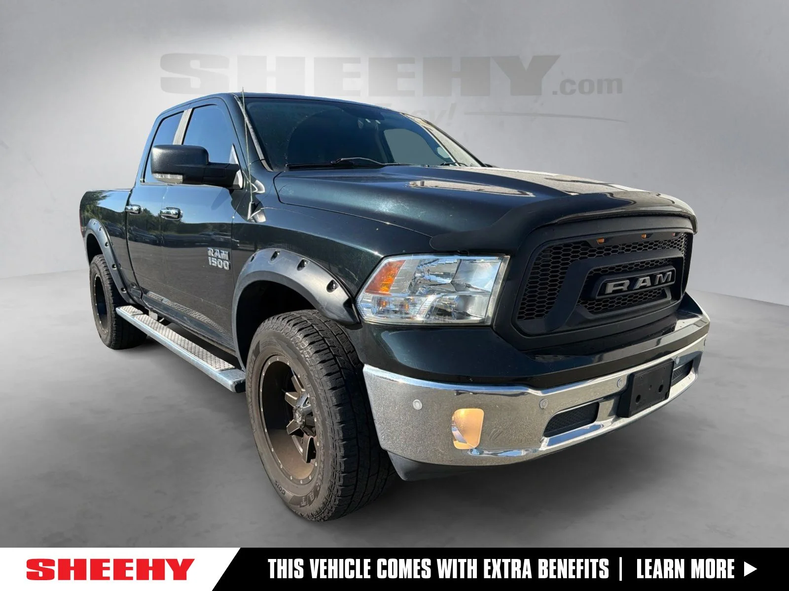 Used 2016 Black Forest Green Pearlcoat Ram Big Horn image 1