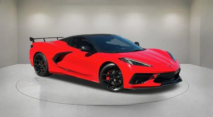 2021 Chevrolet Corvette Stingray Convertible 3LT's photo