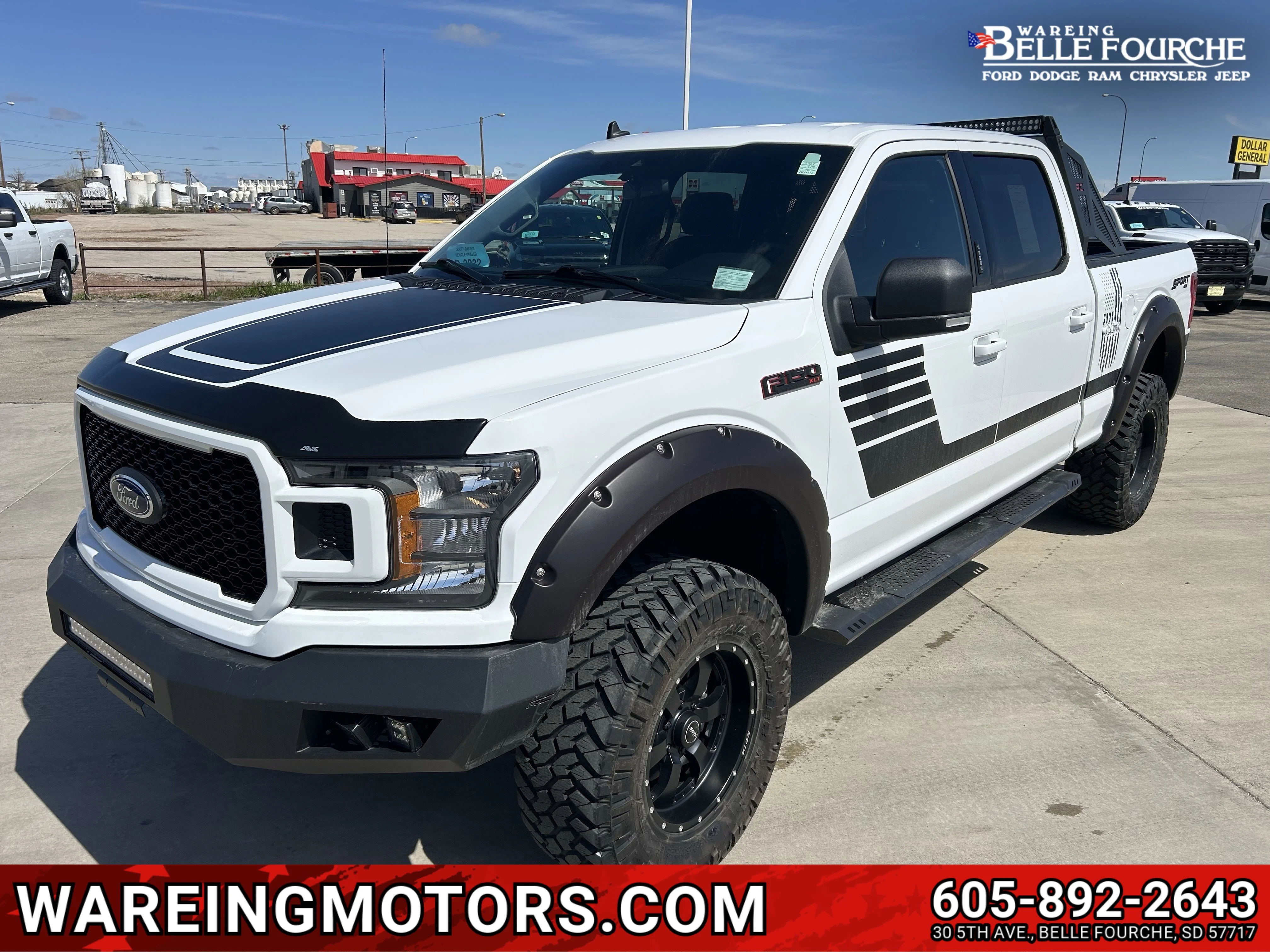 2019 Ford F-150 XLT 4x4 SuperCrew 5-1/2 Box's photo