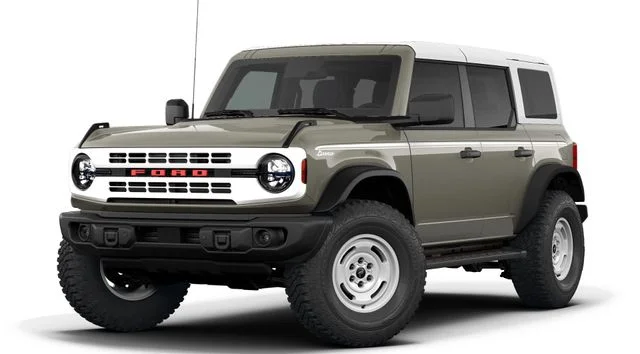2026 Ford Bronco's photo