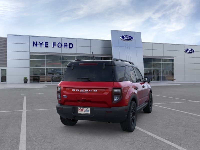 New 2026 Ruby Red Metallic Tinted Clearcoat Ford Outer Banks® image 32