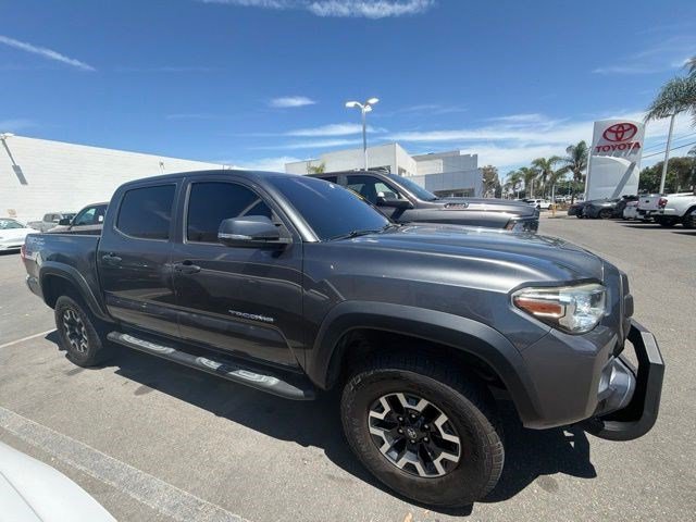 Certified Used 2018 Magnetic Gray Metallic Toyota TRD Off Road image 4