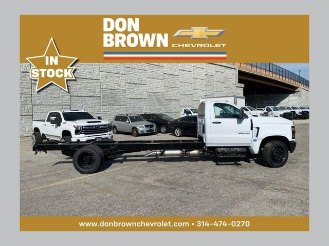2024 Chevrolet Silverado 6500 HD Work Truck