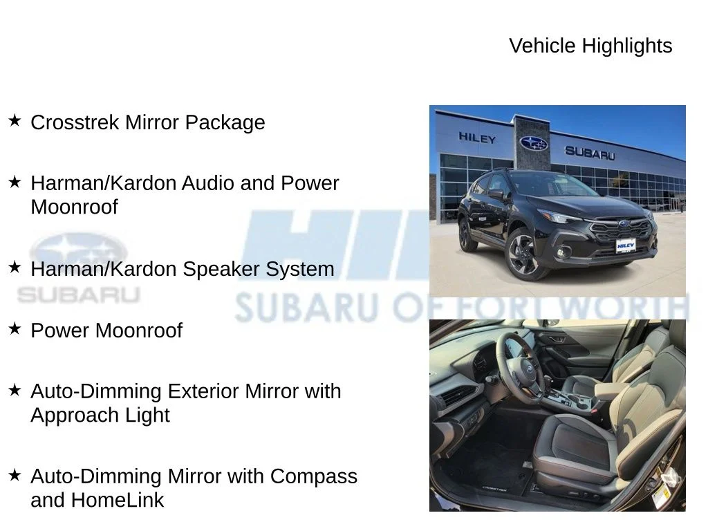 New 2026 CRYSTAL BLACK SILICA Subaru Limited image 5
