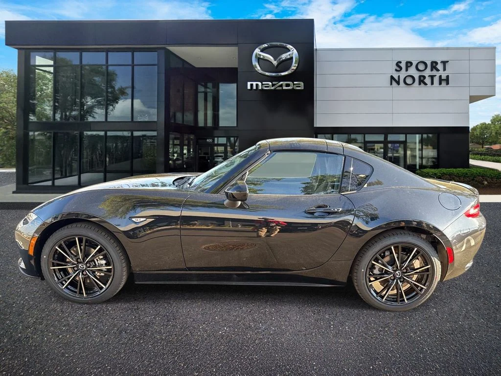 New 2026 Jet Black Mica Mazda Grand Touring image 7