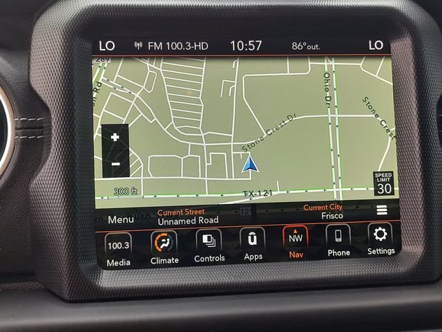 Used 2022 Gray Jeep Unlimited Sahara 4xe image 16