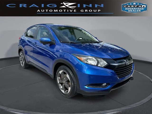 2018 Honda HR-V EX CVT's photo