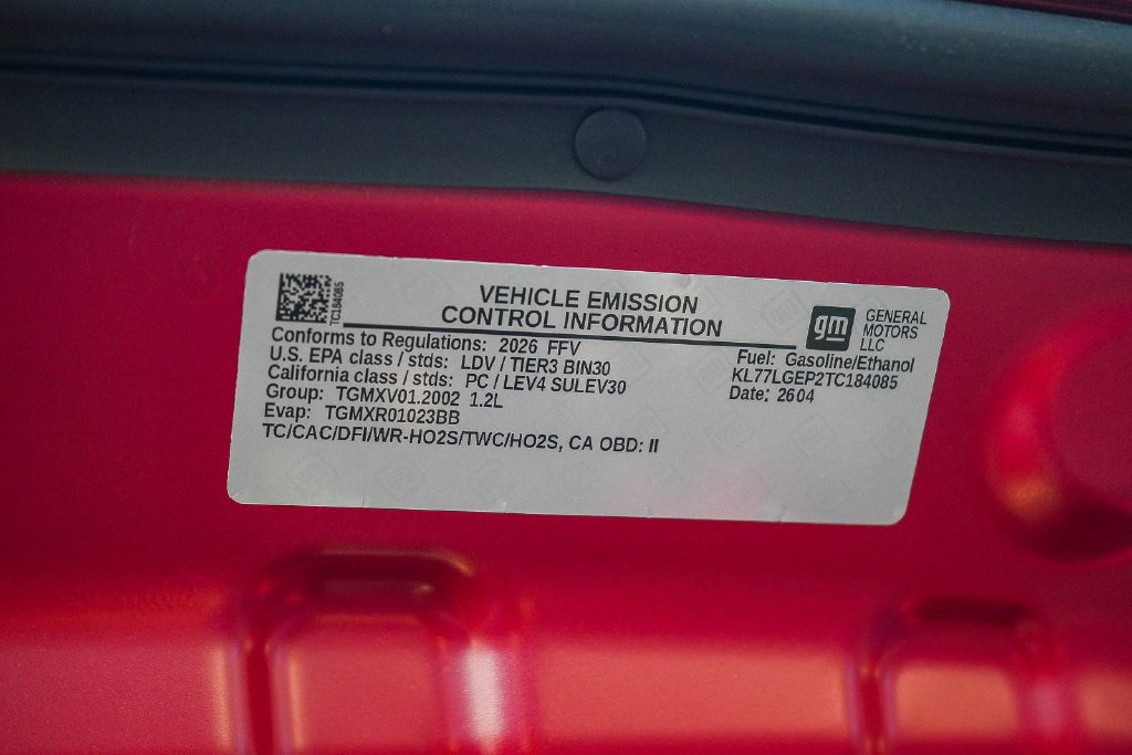 2026 Chevrolet Trax RS - Photo 27