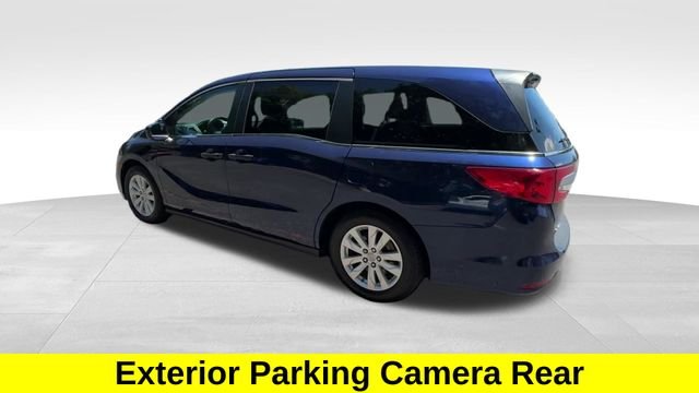 Used 2019 Obsidian Blue Pearl Honda LX image 3