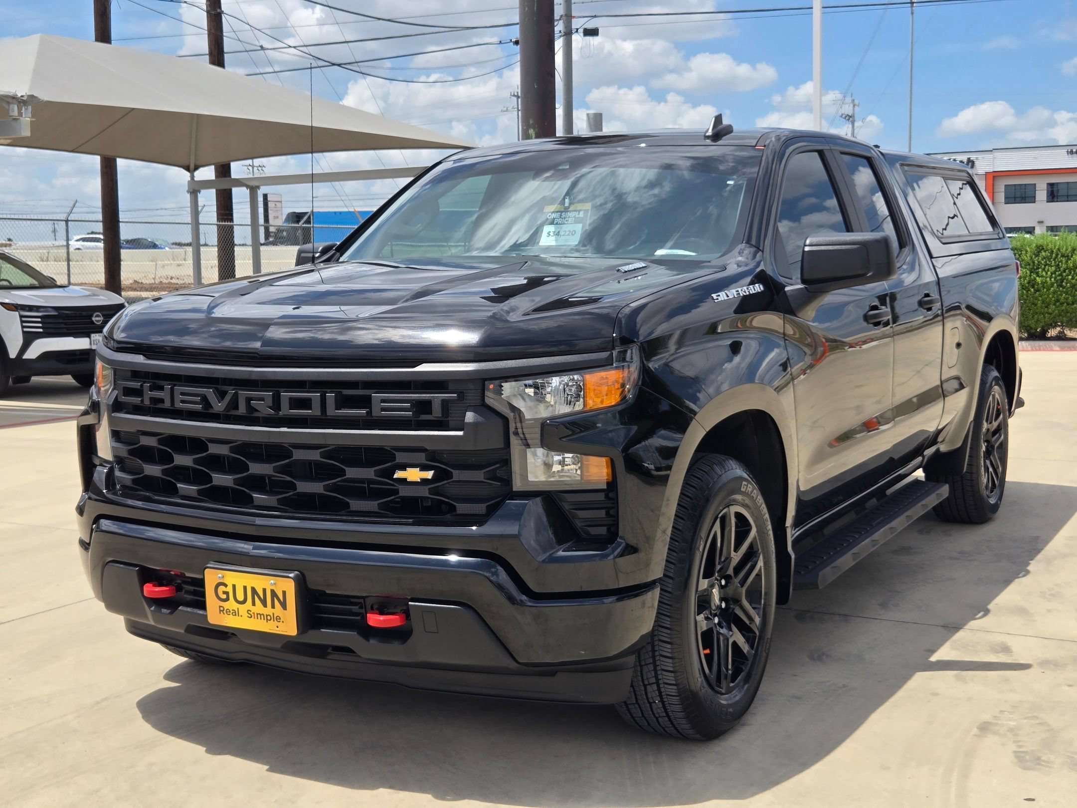 Used 2025 Black Chevrolet Custom image 3