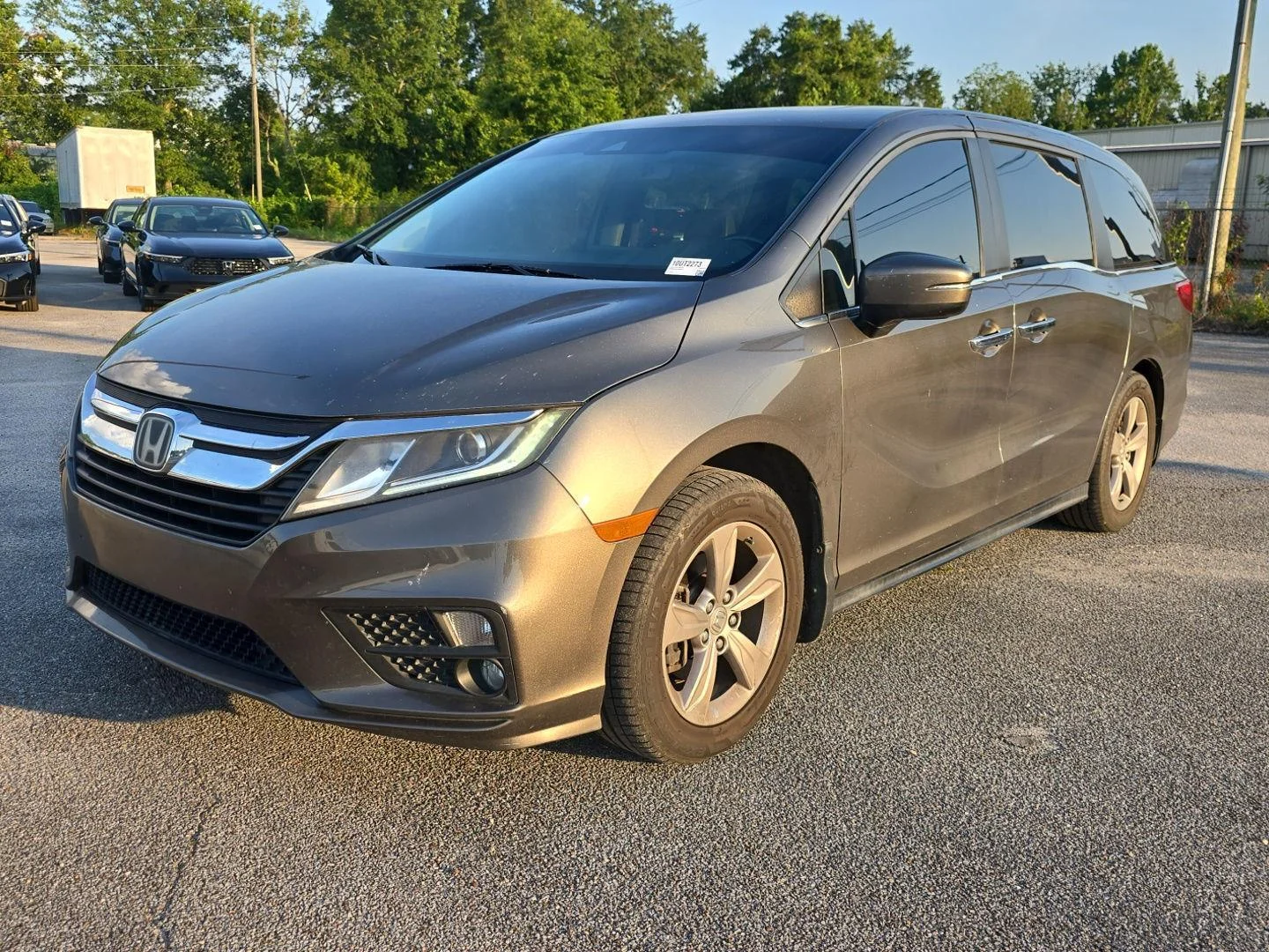 Used 2018 Pacific Pewter Metallic Honda EX-L image 7