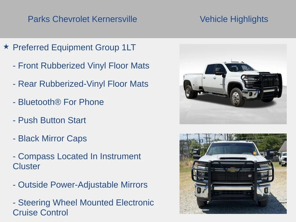Used 2025 White Chevrolet LT image 16