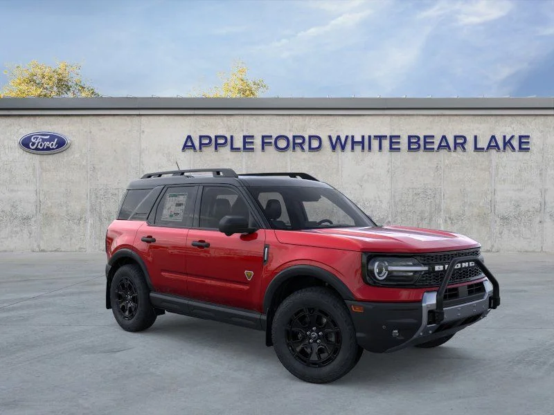 New 2026 Red Ford Badlands image 3