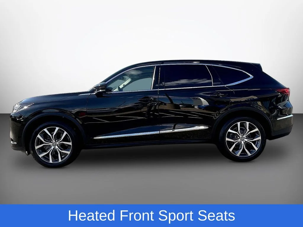 Used 2023 Black Acura Technology image 4