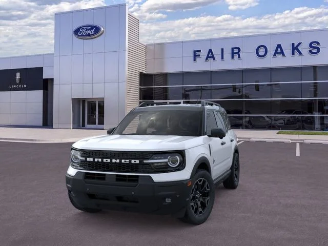 New 2026 Oxford White Ford Outer Banks image 2