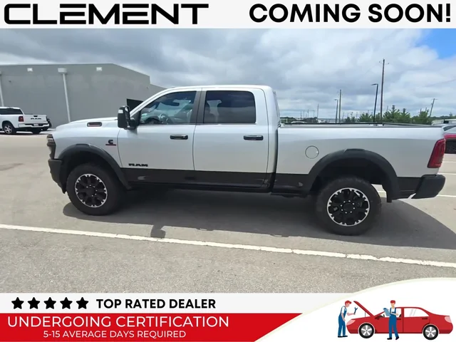 2026 Ram 2500 Rebel