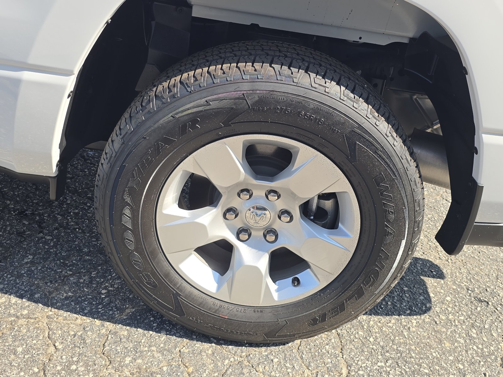 Certified Used 2026 Bright White Clear Coat Ram Tradesman image 14