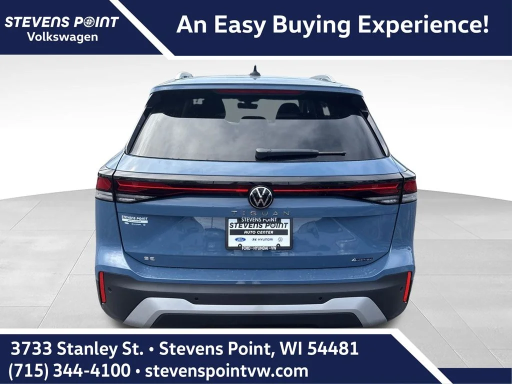 New 2026 Monterey Blue Pearl Volkswagen 2.0T SE image 4