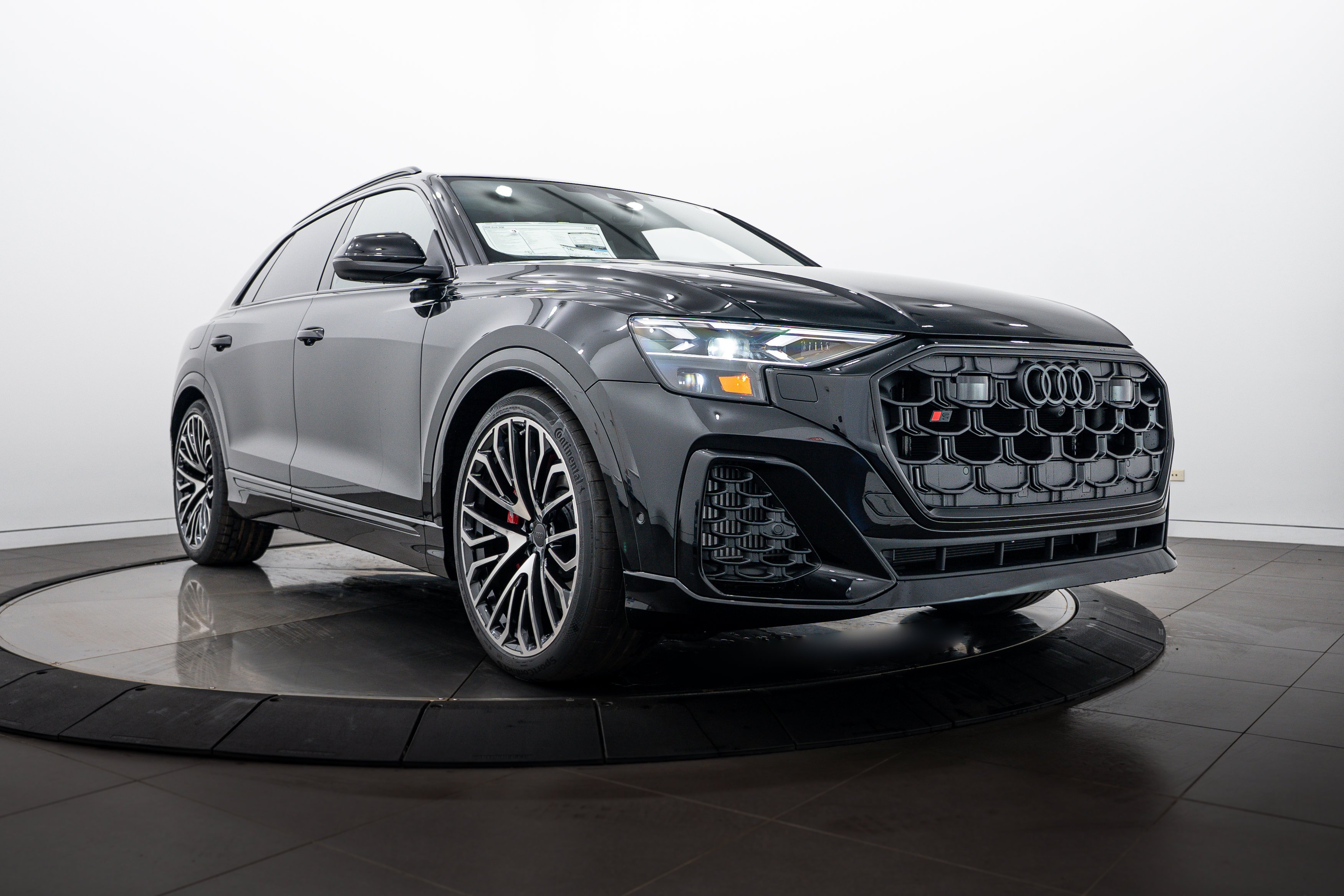 New 2026 Black Audi Prestige image 1