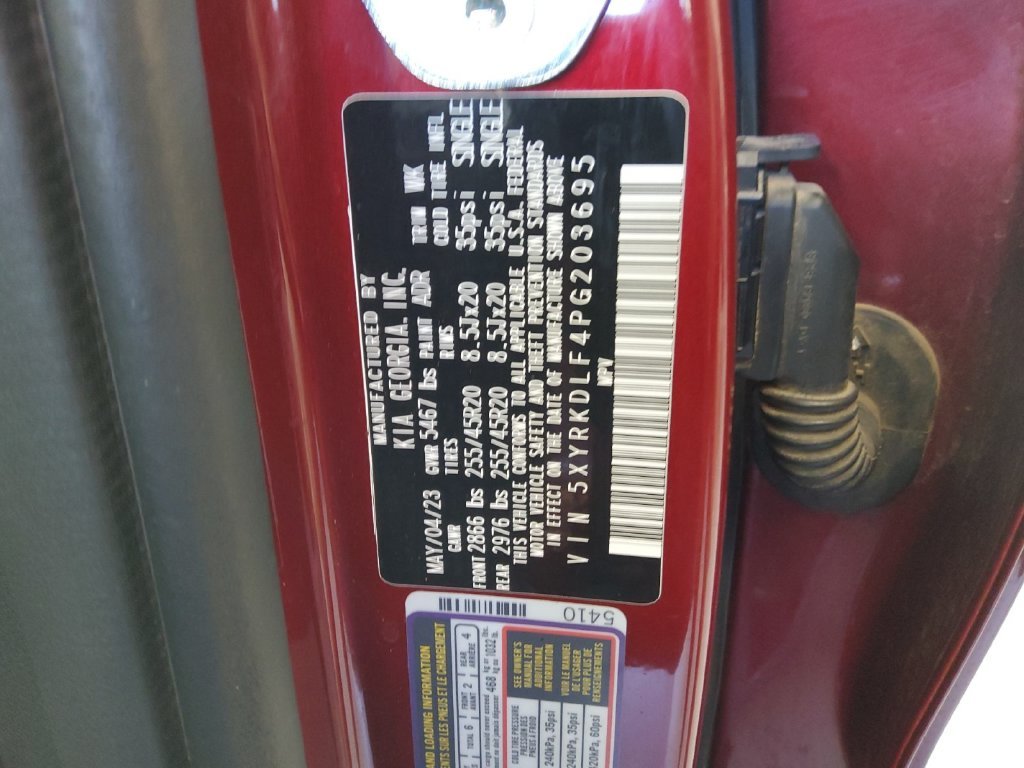 Used 2023 Red Kia SX image 20