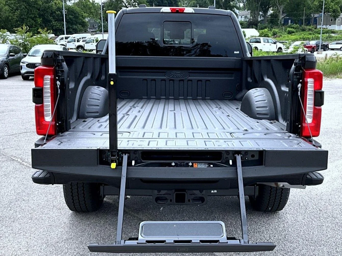 New 2026 Black Ford Lariat image 10