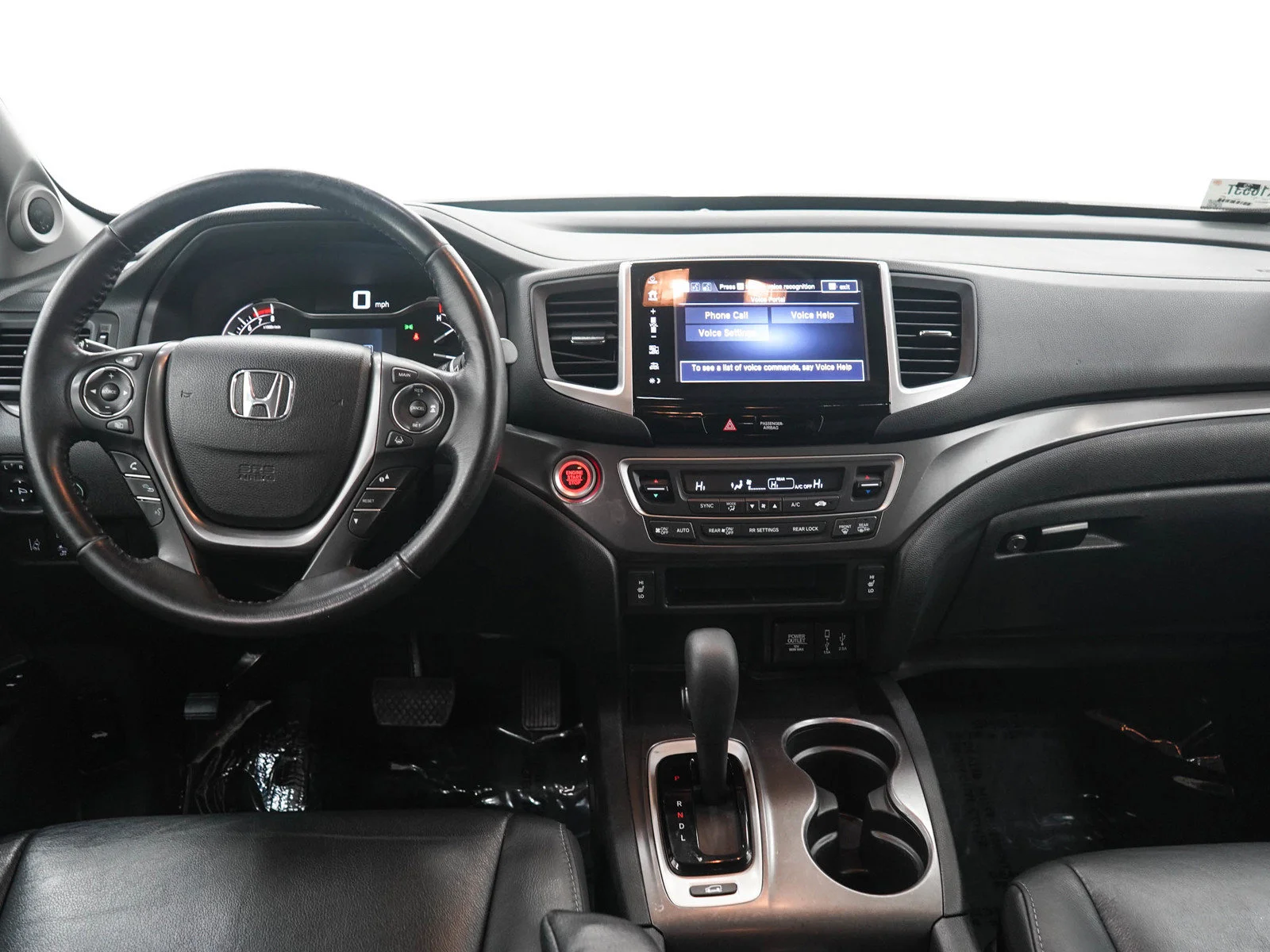 Used 2017 Lunar Silver Metallic Honda EX-L w/Honda Sensing AWD image 18