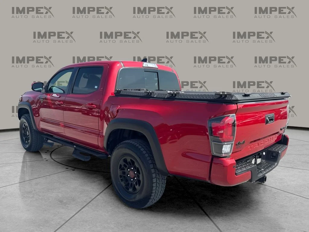 Used 2017 Red Toyota TRD Pro image 3