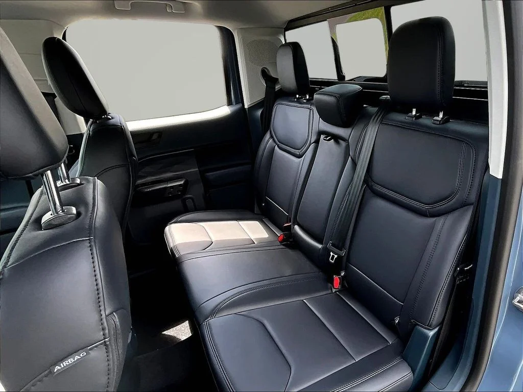 New 2026 Azure Gray Metallic Tri-Coat Ford Lariat® image 26