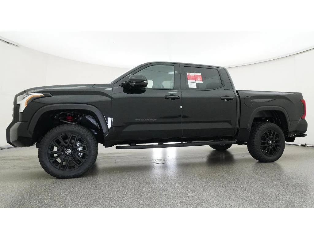 New 2026 Midnight Black Metallic Toyota Limited image 18