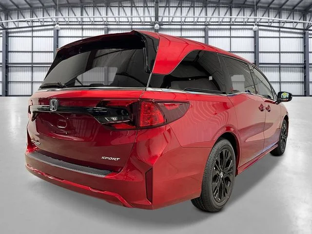 New 2026 Radiant Red Metallic II Honda Sport-L image 5