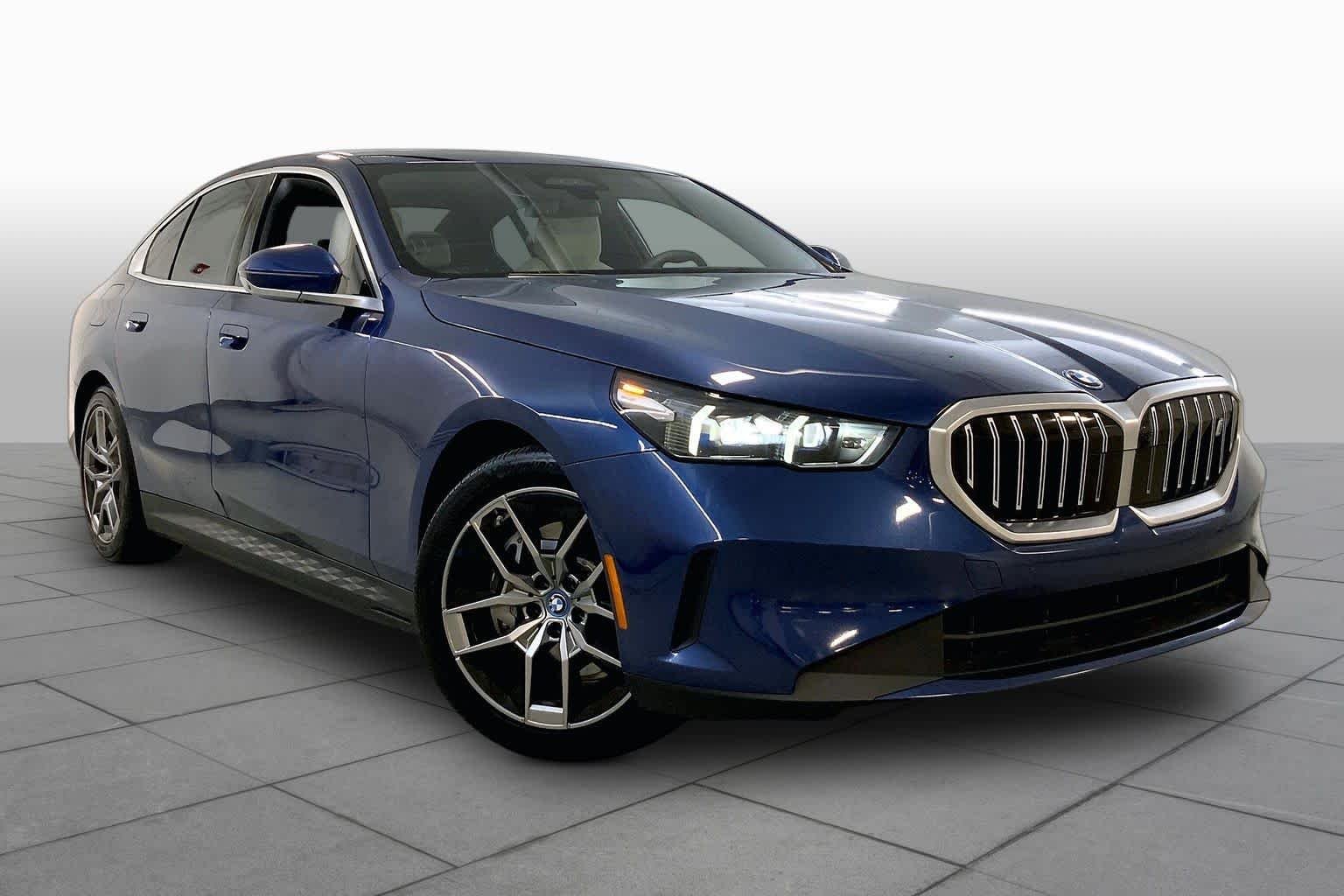 Used 2024 BMW i5 40 with VIN WBY33FK01RCR91188 for sale in Merriam, KS