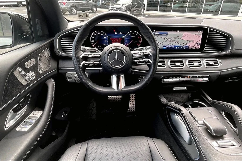 Certified Used 2024 White Mercedes-Benz GLS 450 image 5