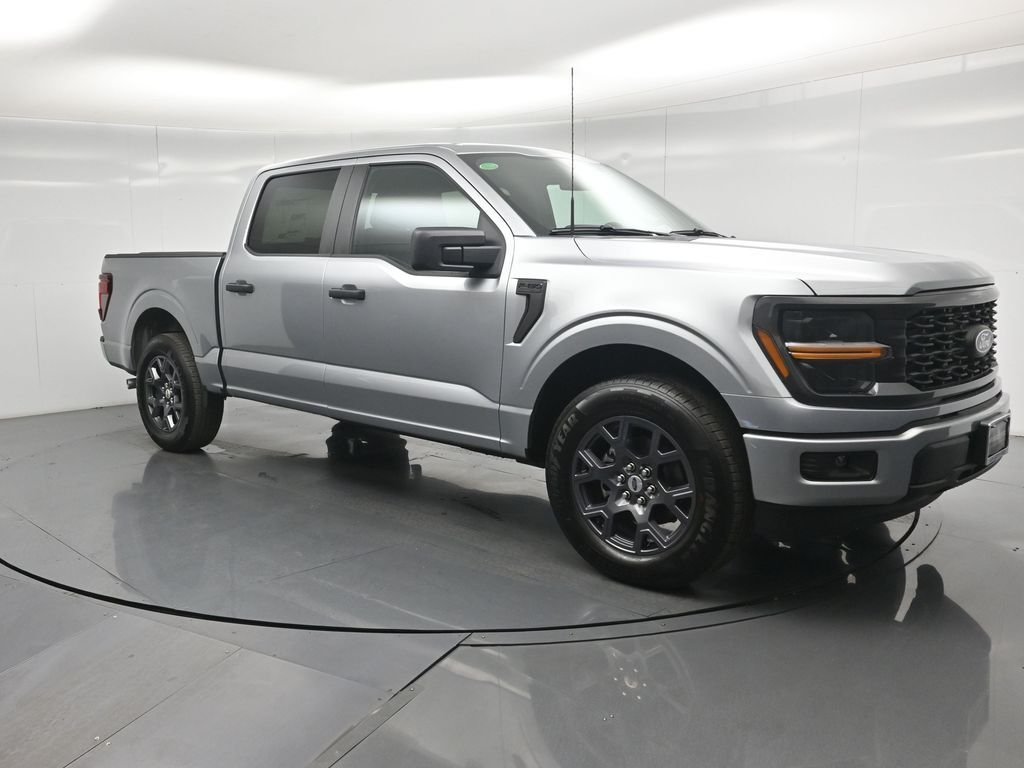 New 2026 Iconic Silver Metallic Ford STX image 54