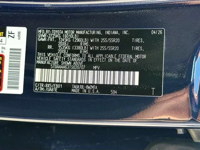 New 2026 Nightfall Mica Lexus PREMIUM image 52