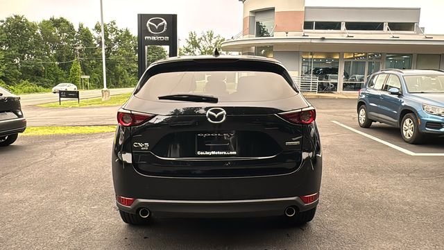 Used 2021 Black Mazda Touring image 6
