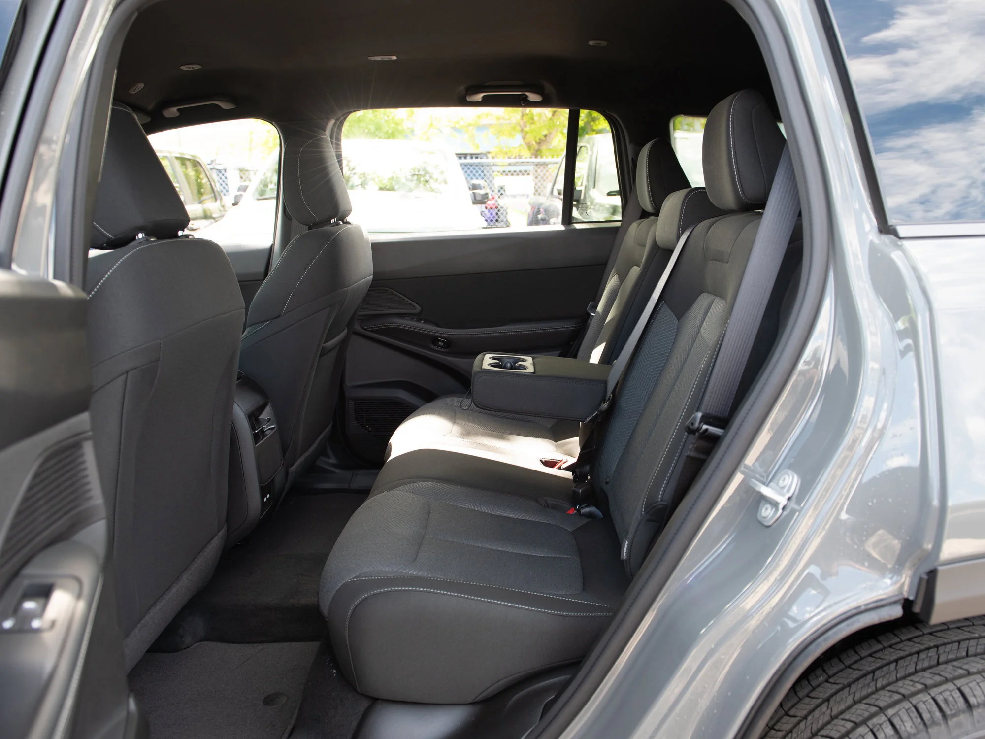 New 2026 Grey Jeep Laredo * Hybrid image 18