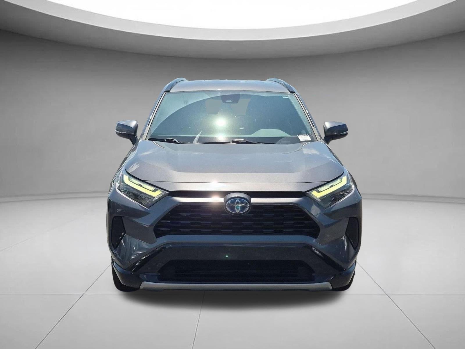Used 2023 Magnetic Gray Metallic Toyota Hybrid SE image 8
