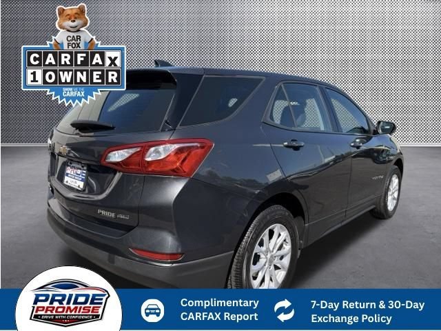 Used 2019 NIGHTFALL GRAY METALLIC Chevrolet LS image 6
