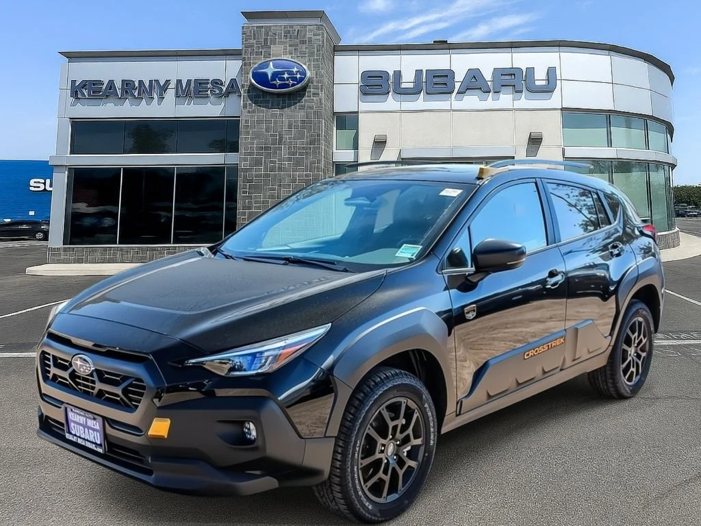 New 2026 Black Subaru Wilderness image 3
