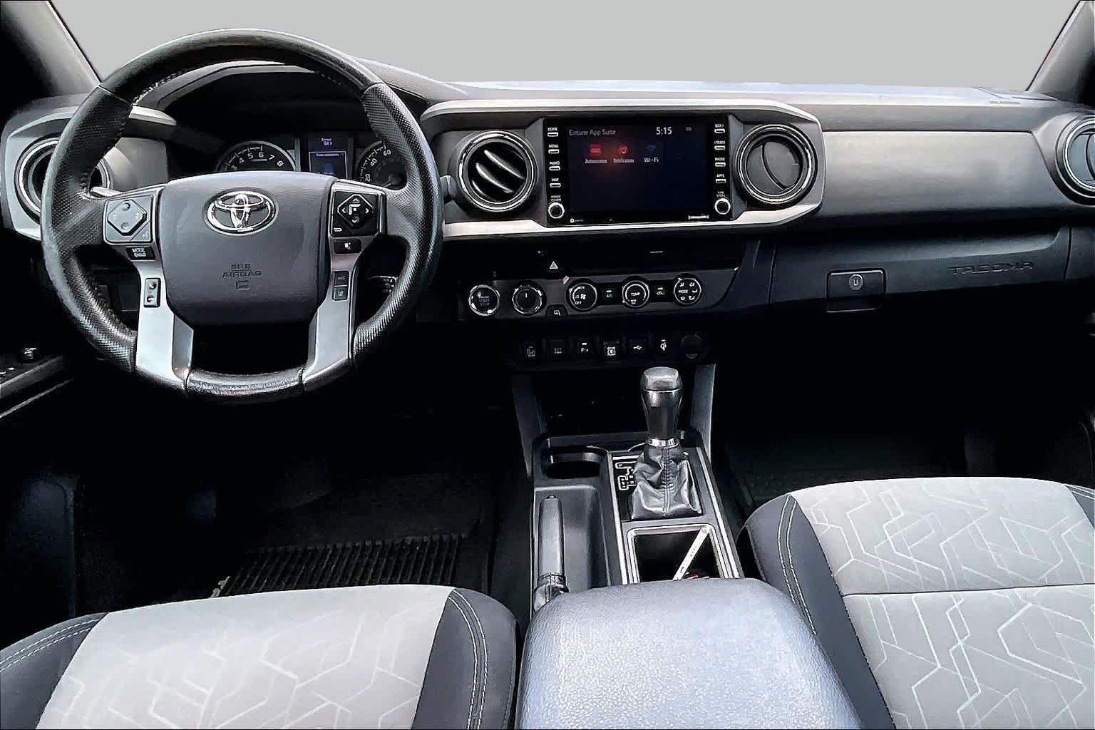 Used 2020 Super White Toyota TRD Off Road image 16