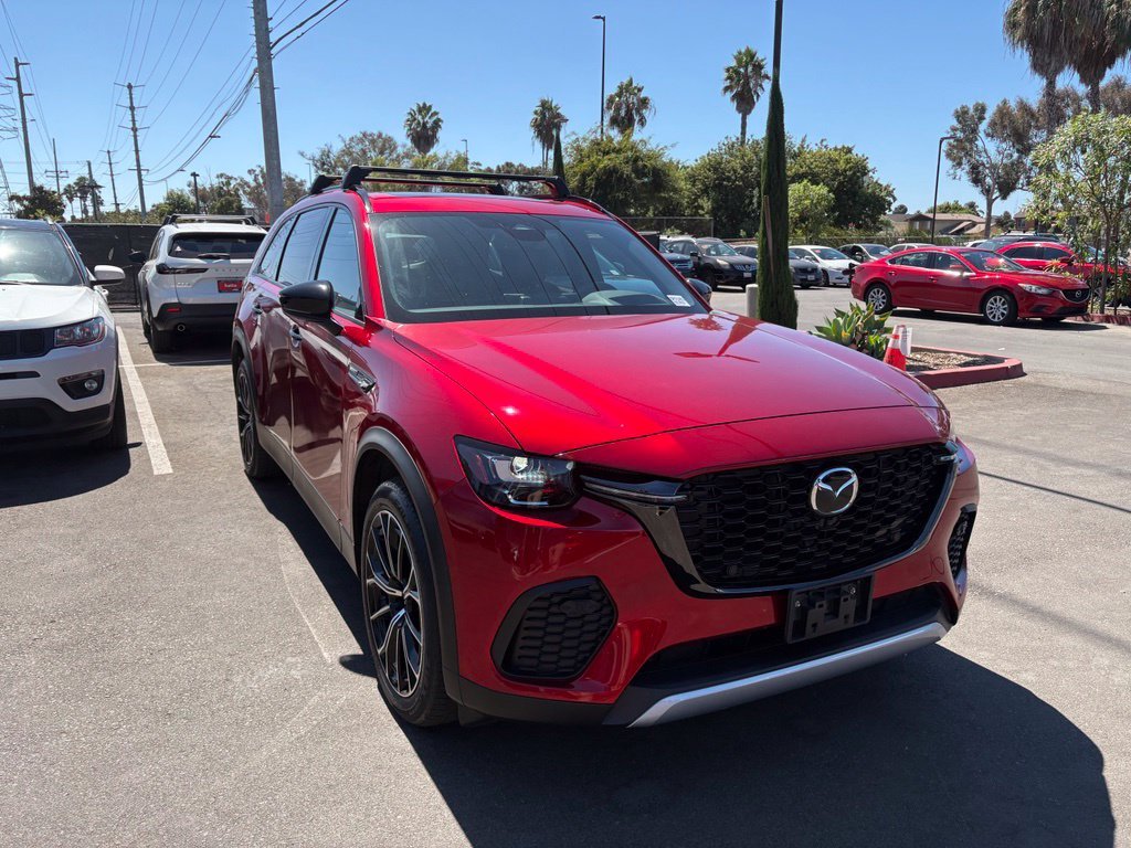 Certified Used 2025 Red Crystal Mazda Premium Plus image 4