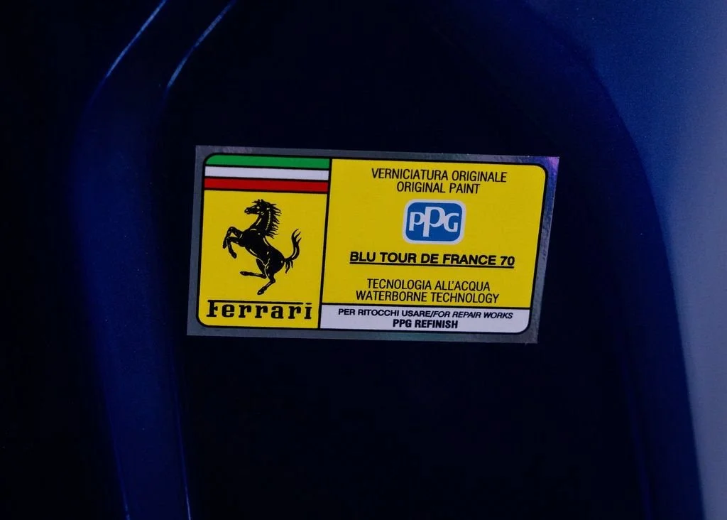 Certified Used 2023 Blu Tour De France Ferrari Base image 29