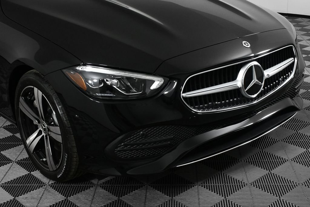New 2026 Black Mercedes-Benz C 300 image 34