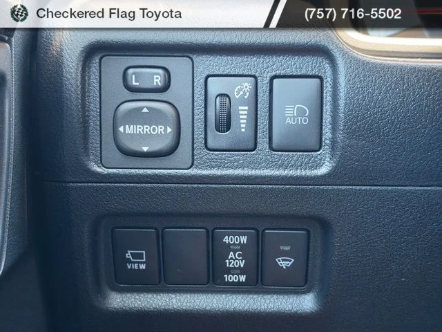 Used 2023 Classic Silver Metallic Toyota TRD Off-Road Premium image 12