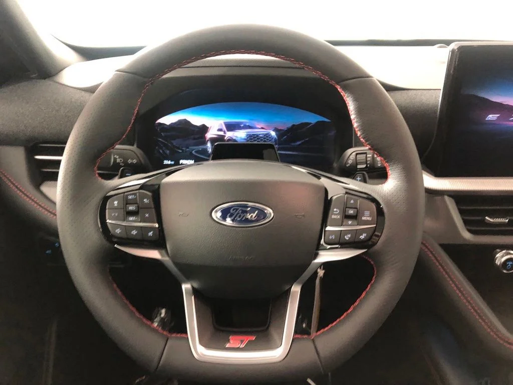 New 2026 Carbonized Gray Metallic Ford ST image 6