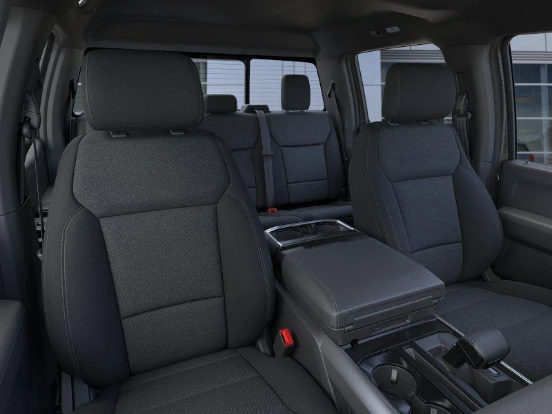 New 2026 Carbonized Gray Metallic Ford XLT image 10