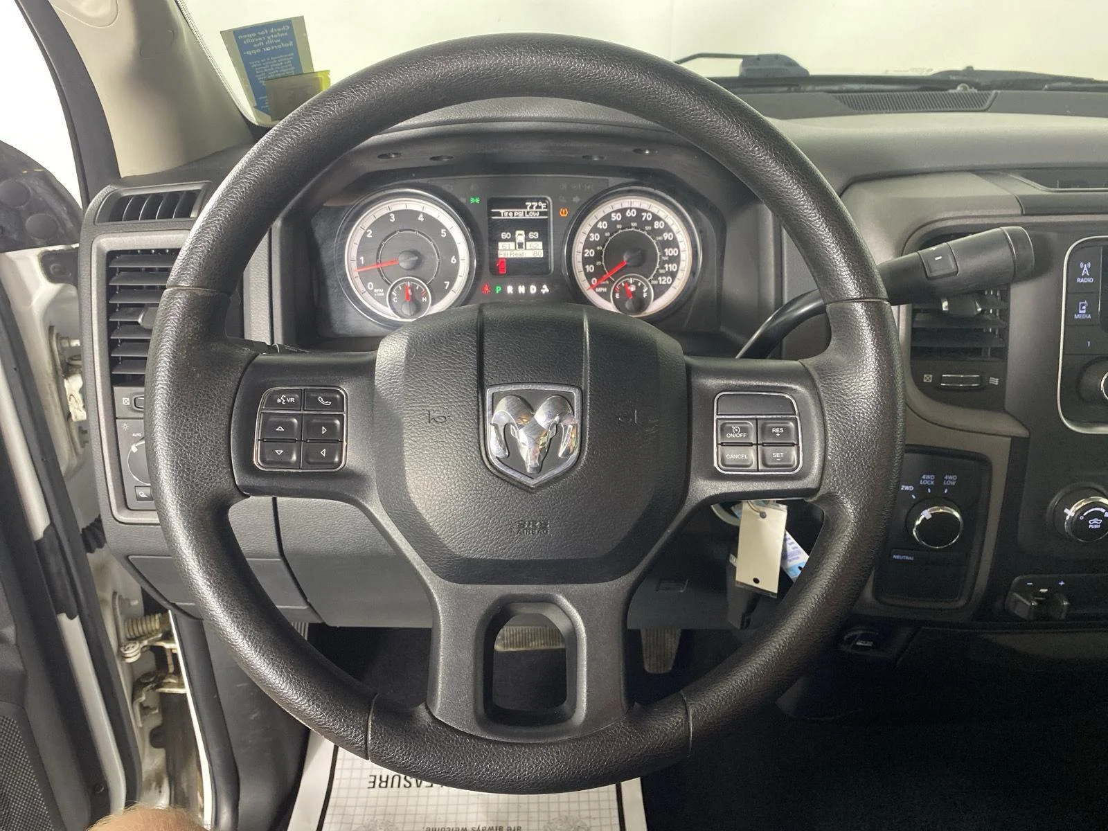 Used 2017 Bright White Clearcoat Ram Tradesman image 14