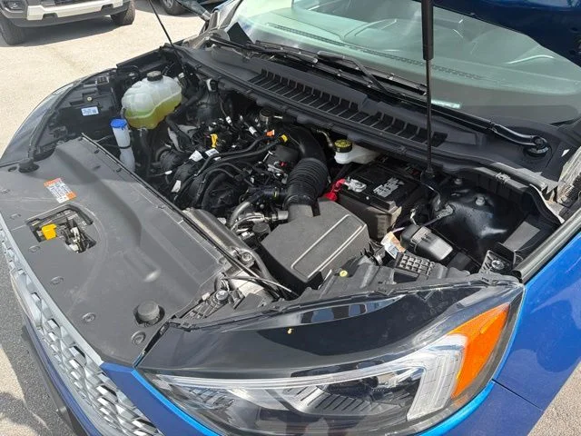 Used 2024 Atlas Blue Metallic Ford SEL image 94