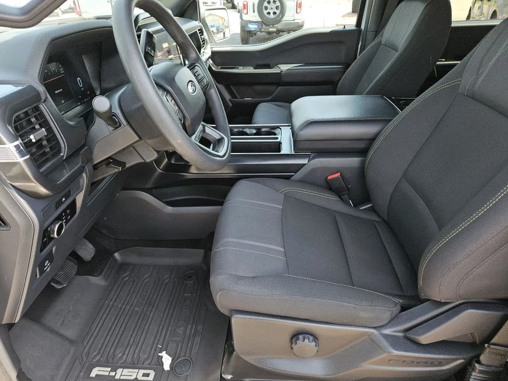 Used 2025 White Metallic Ford STX image 25